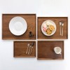 Rohya domestic non-slip wood tray wooden tray cafe bakery wood