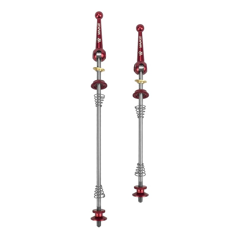 BESNIN Quick Release Bicycle 2 Pieces Front and Rear Wheel