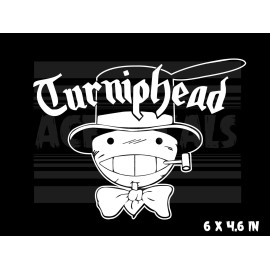 Howls Moving Castle - Turnip Head - Ghibli - Anime - decal sticker