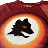 AS Roma T-Shirt Lupetto Stampato, Ragazzi, Rossa, 9-11 Anni