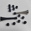 20 PCS Door Stop Caps, Door Stopper Tips Caps, 0.39