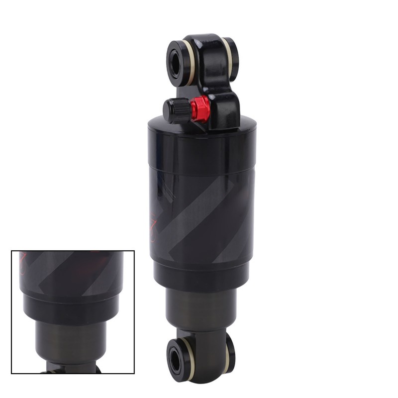 MEROCA 125mm Hydraulic Rear Shock Absorber Aluminium Alloy Mountain Bike