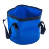 Pit Bull 11 Litre Folding Bucket Plumbers Tools Folding Bucket