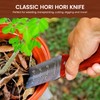 Garden Guru Hori Hori Gardening Knife for Weeding, Digging, Pruning,