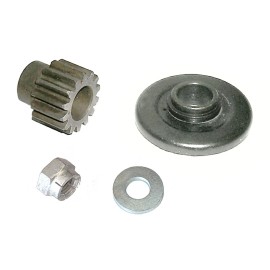 AAOK 14 Tooth DRIVE GEAR KIT for Harley 1958 to 1969 Big Twin 2 Brush Generator