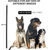 YOWOCHUNG Series CW-008 Dog Training Collar,Training Collar with Walkie-Talkie,Can Send