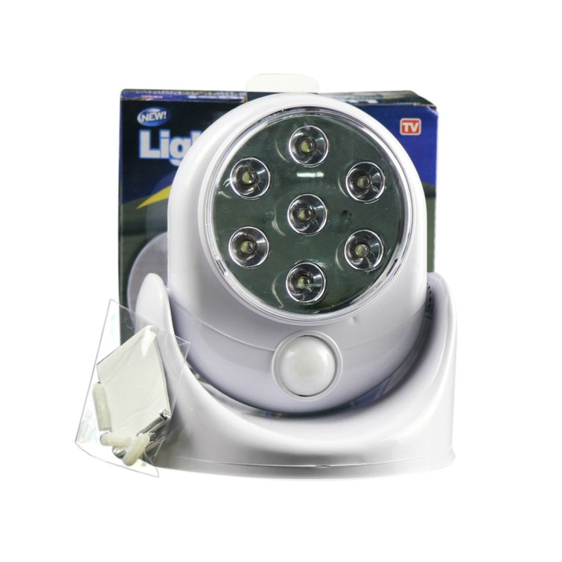 360° Motion Sensor Night Spot Lamps LED Light Angel as