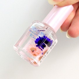 Squalane Flavored Cuticle Oil 3-Pack Dry Cuticle Cuticle Oil Moisturizing Nail Care (Resort, Rose, La France)