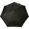 Pierre Cardin Pocket Umbrella with Automatic Open/Close Slimline Black, black,