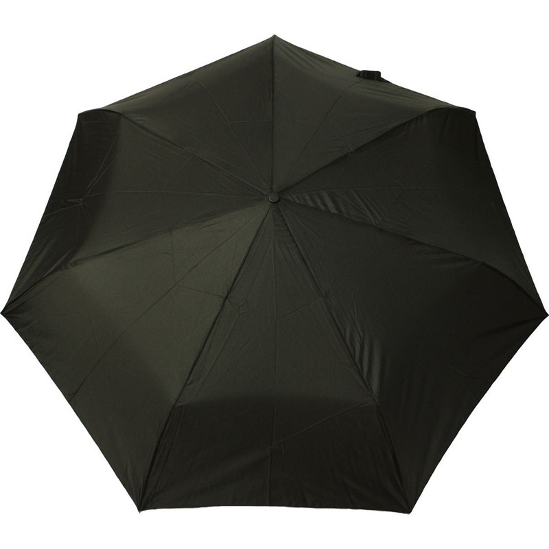 Pierre Cardin Pocket Umbrella with Automatic Open/Close Slimline Black, black,