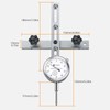 Neoteck 0-20mm Dial Indicator Table Saw Gauge with 0.75inch Width