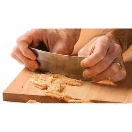 Wood Cabinet Scraper Carbon Steel Fits BAHCO 474 BAH474125060-0.03" Thick - Excellent for Smoothing (Pack of 1)