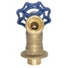 Eastman Brass Irrigation Sillcock Valve, 1/2 Inch Sweat x 1/2