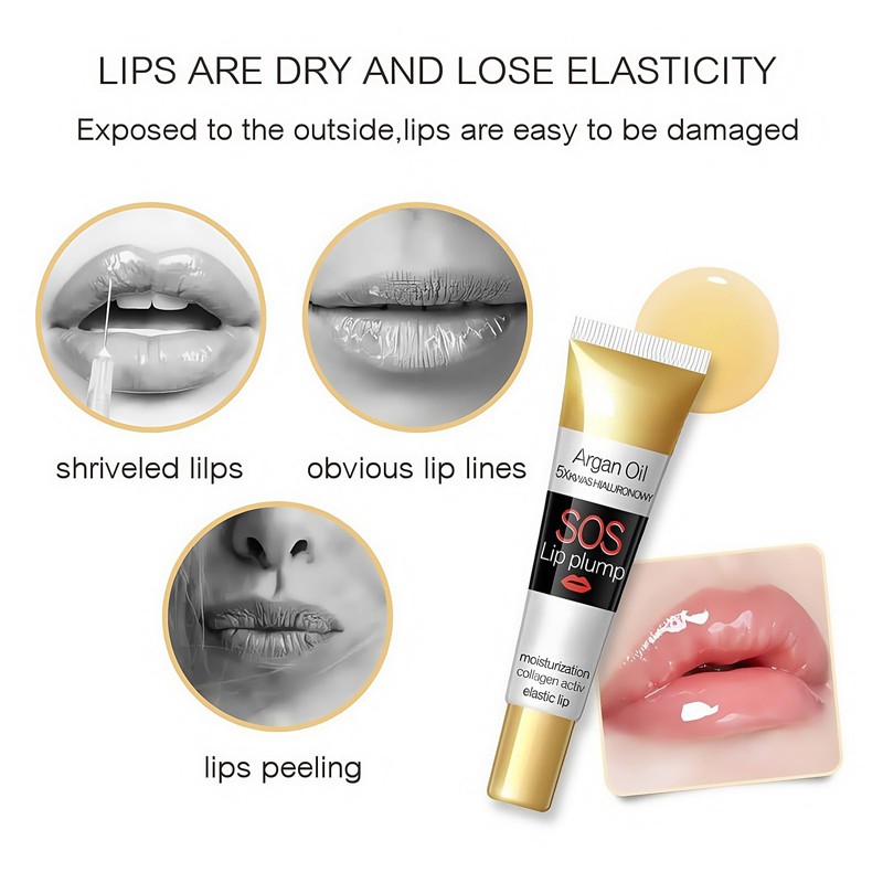 Lip Plumper Extreme –Hydrating Lips Oil for Fuller Lips, Improvement
