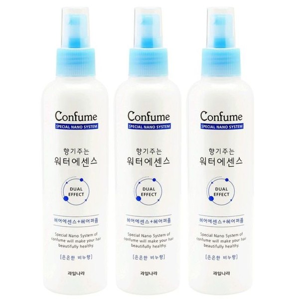 Confume Fragrance Water Essence 252ml x 3 / 컨퓸 향기주는