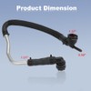 JDMON HVAC Heater Hose Kit Compatible with Jeep Wrangler 2.0L