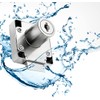 Litensh Cam Lock with Key Alike, Security Cabinet Lock Cupboard