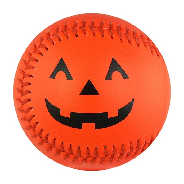 EnjoyLife Inc Halloween Pumpkin Baseball (Rubber Core)