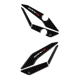 labelbike - 3D Resin Sticker Decorations and Protection for Motorcycle Door Sills Compatible with Suzuki GSX-S 750 2016-2020