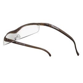 Hazuki Loupe Cool 2019 Clear Lens, 1.6x (Genuine), Hazuki Hazukiku 19 Clear, 1.6 Brown, Birthday Gift