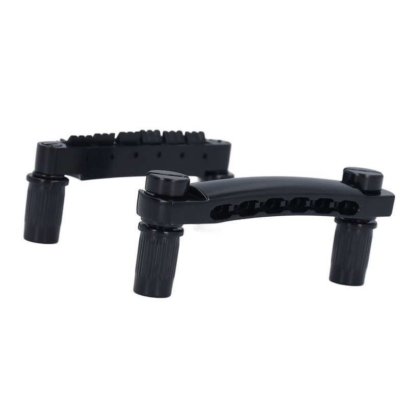 12 String Saddle Bridge and Tailpiece with Studs Metal Guitar