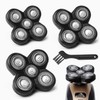 3-Pack Pro 5 Replacement Blade Refills for Freebirds Bald Head