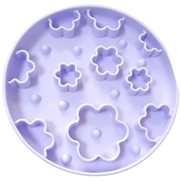 Buddy & Lola Slow Feeder Dog Bowl - Enrichment Activity