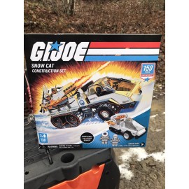 Hasbro GI JOE FOREVER CLEVER SNOW CAT CONSTRUCTION SET 150 PIECE Brand New Hasbro