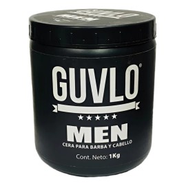 Guvlo Cera Para Cabello Y Barba 1 Kl