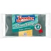 Spontex Super efficient sponge scraper, 1 pack of 3