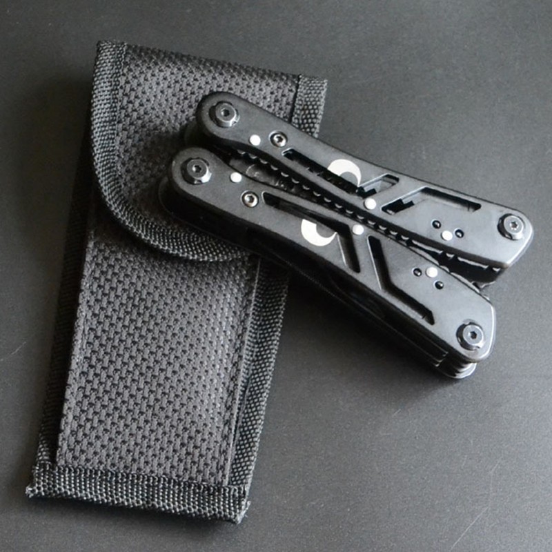 Multitool Pliers Pocket Size Knife Screwdriver File Bottle Opener Saw
