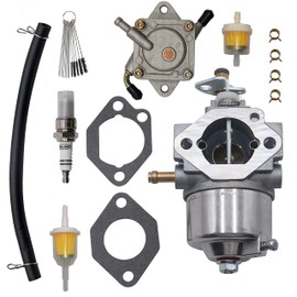 Lanigram 15003-2178 Carburetor Fit for Kawasaki Mule 500 520 550 KAF300 KAF300A KAF300B KAF300C KAF300D 11009-2939 11060-2334 15003-2589