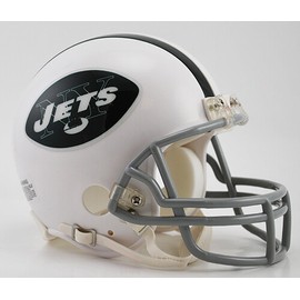 Riddell New York Jets 1965-77 Throwback Riddell Mini Helmet