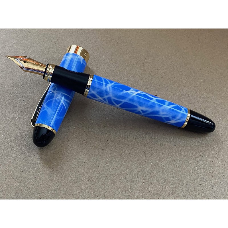 Rhapsody Jinhao x450 Fountain Pen 0.5mm Medium-Fine Nib Ink Pens