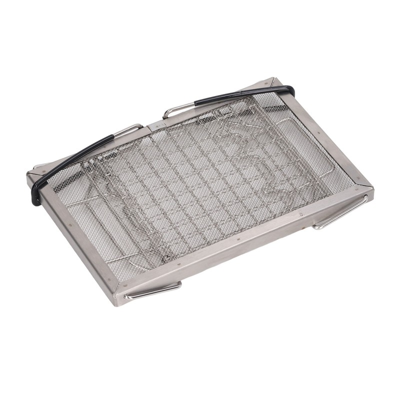 Camping Stove Toaster Foldable Portable Stable Structure Stainless Steel Outdoor