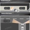 XTRONS 3-in-1 Car Camera with Sensors Wide Angle Reversing Camera