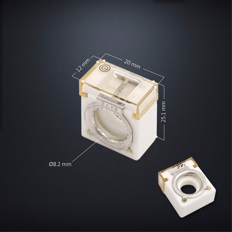 PTT Marine Rated Battery Fuse 250A 58V DC Max IP67