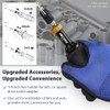FIRSTINFO H51832 Precision Certified Limited/Limiting Torque Screwdriver with 1/4 Inch