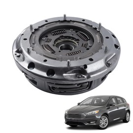 DOLKSN DPS6-DCT 6DCT250 Dual Auto Clutch Transmission Compatible with 2012-2019 ford Focus Fiesta B-MAX ECOSPORT 1.0L/1.5L/1.6L/2.0L/2.3L Engine DPS6