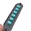 Fiber Optic Hardware Adapter Panel with LC Duplex MM OM3