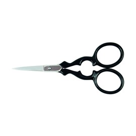 Kleiber Embroidery Scissor, Black, 90mm