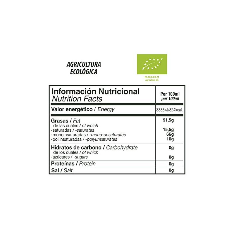 Roma Organic Olive Extra Virgin 500 ml