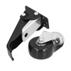 Stem Casters 65mm/2.6in 360° Rotation Low Noise Furniture Movable Mounting