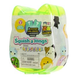 Squish-a-longs by Squishmallows - Mystery (1 Pack Chosen at Random) Series 2