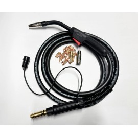 USWELDWIRE Mig Welding Gun fits Titanium Unlimited 200 / 140 / 170 Professional MP Welders. - 10', Add .030" kit