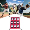 Pitching Net with Strike Zone | Baseball Net for Pitching,Ball