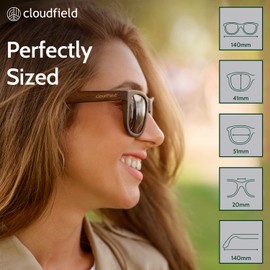 Wood Sunglasses Polarized for Men and Women - Bamboo Wooden Sunglasses