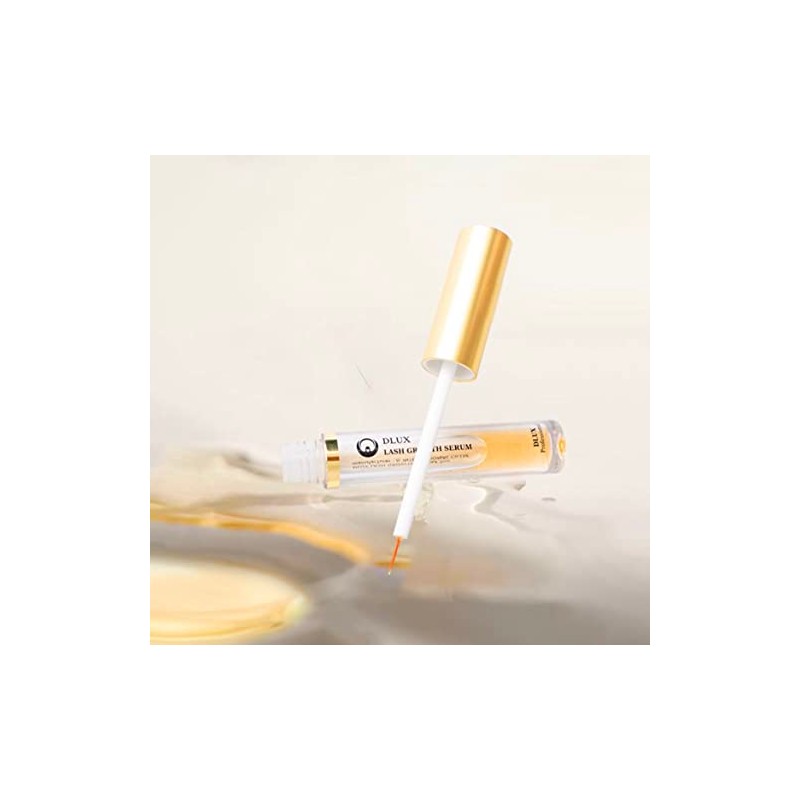 Dlux Lash Growth Serum; suero de crecimiento de pestañas