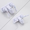 RV Shower Faucet, 4 inch Center-Set Tub/Shower Valve Diverter with
