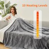 HomeMate Electric Heated Blanket Twin - 62"x84" Heating Bed Blankets